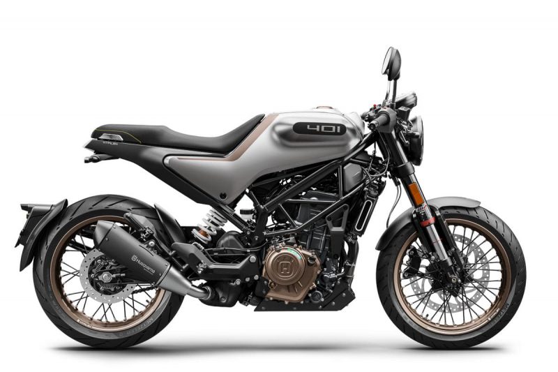 เปิดตัว Husqvarna Vitpilen