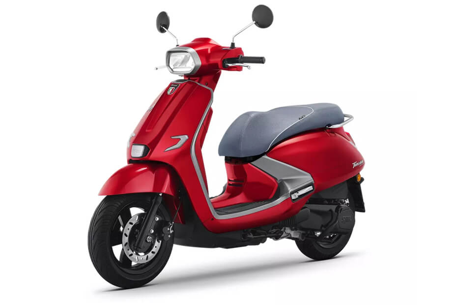 GPX Tuscany 150 กุญแจรุ่น SMART KEY สีแดง