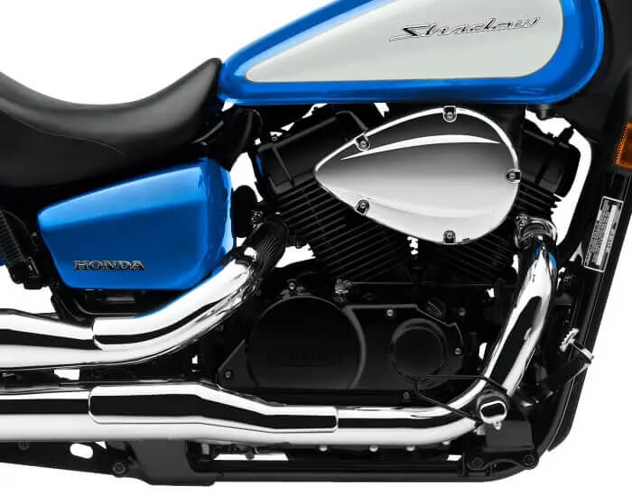 ช่วงเครื่องยนต์ Shadow Aero 2023