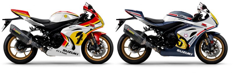 ซูซูกิ GSX-R1000R Legend Edition ปี 2021