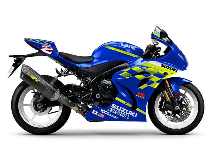 ซูซูกิ GSX-R1000R Legend Edition ปี 2021 เวอร์ชั่นพิเศษ