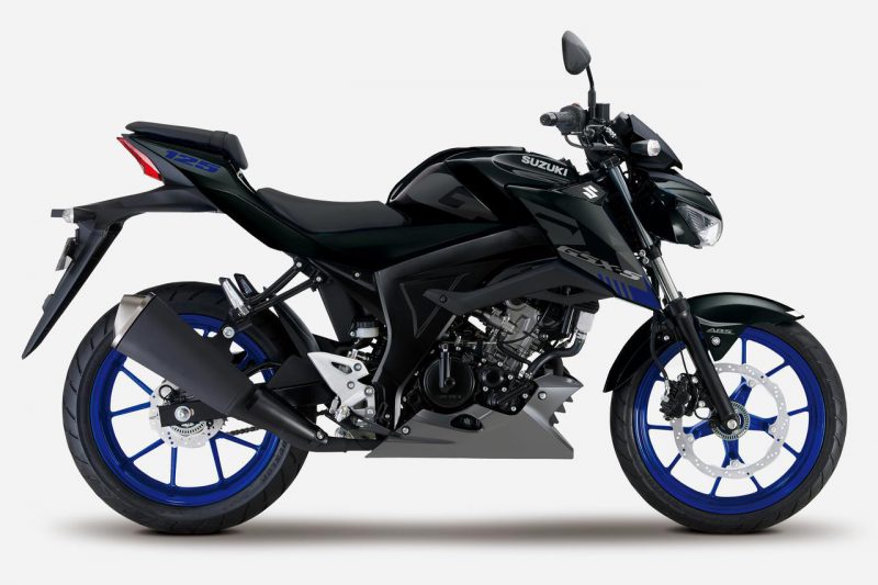 ซูซูกิ GSX-S125 ABS โมเดลปี 2021 สีดำ