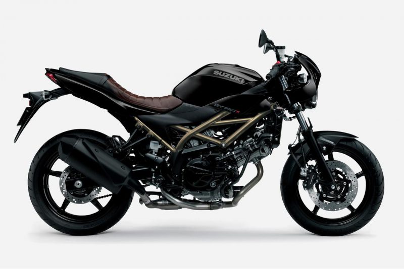 ซูซูกิ SV650X ABS เวอร์ชั่นปี 2021 สี Glass Sparkle Black