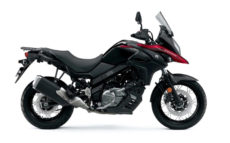 ซูซูกิ V-Strom 650 XT 2021 สีแดง