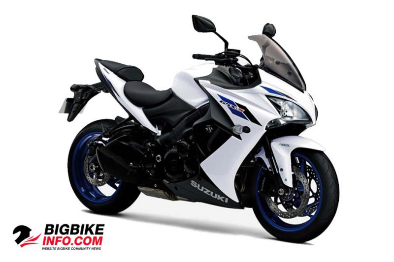 ซูซูกิ จีเอสเอ็กซ์ เอส 1000 เอฟ ปี2020 สีขาว
