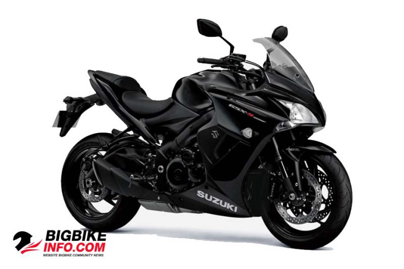 ซูซูกิ จีเอสเอ็กซ์ เอส 1000 เอฟ ปี2020 สีดำ