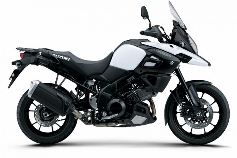 ซูซูกิ วี สตรอม 1000 เอบีเอส ปี 2019 สีขาว