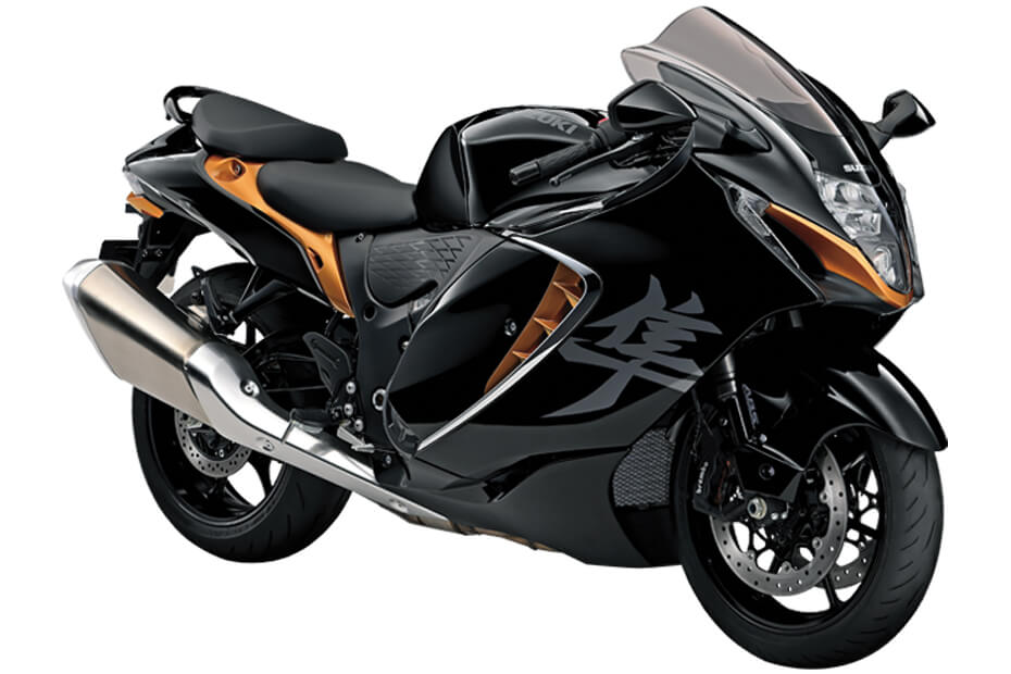 Suzuki Hayabusa สีดำ