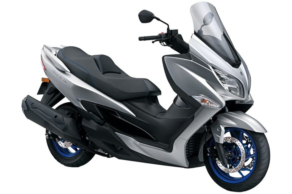 ซูซูกิ เบิร์กแมน 400 เอบีเอส 2021 สีเงิน