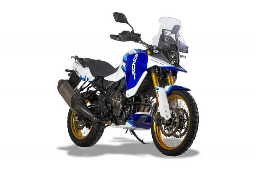 ซูซูกิได้เปิดตัว V-Strom 800DE Djebel