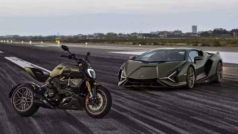 ดูคาติ Diavel 1260 Lamborghini 2021 ใหม่