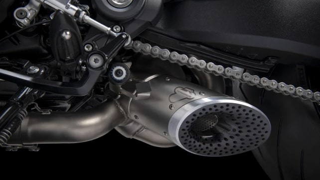 ดูคาติ Diavel 1260 พร้อมอุปกรณ์เสริมท่อไอเสีย