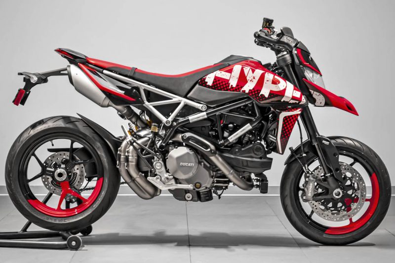 ดูคาติ Hypermotard 950 Concept ที่ได้รับรางวัล