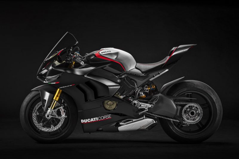ดูคาติ Panigale V4 SP ปี 2021 ด้านข้าง