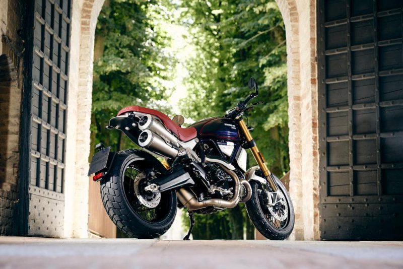 ดูคาติ Scrambler 1100 รุ่นพิเศษ ช่วงท้าย