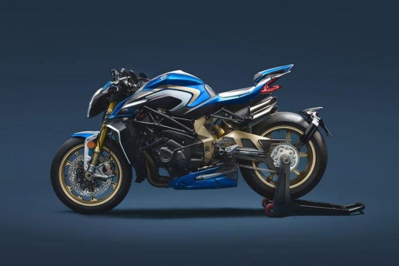 ด้านข้าง Brutale 1000 RR รุ่นพิเศษ