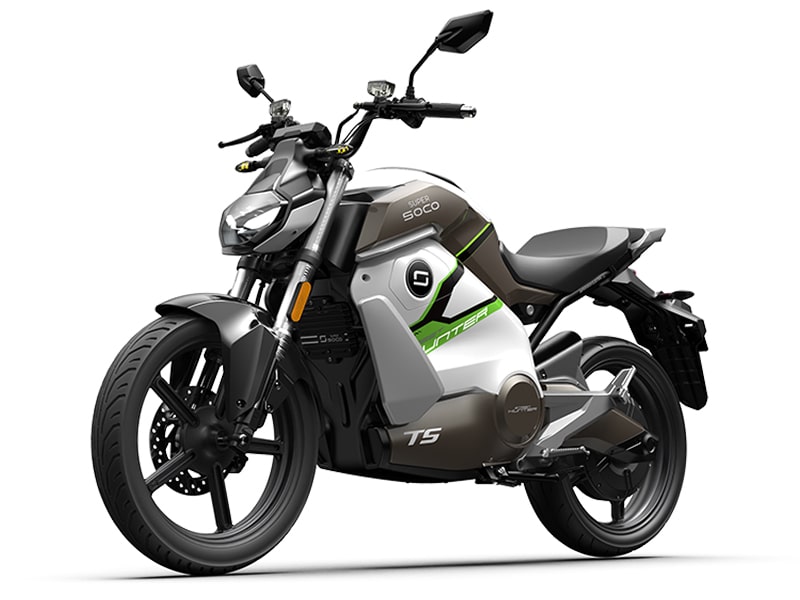 ทีเอส STREET HUNTER 2021 สี Polar white