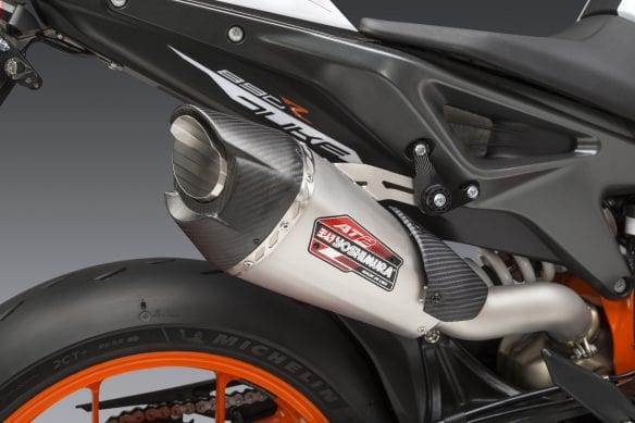 Yoshimura เปิดตัวท่อไอเสีย AT2 รุ่น ของ KTM 890 Duke R 2020