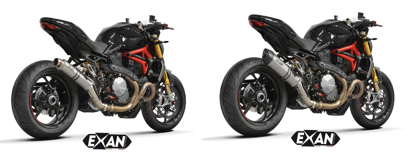 Borgo Panigale เปิดตัวท่อไอเสีย EXAN