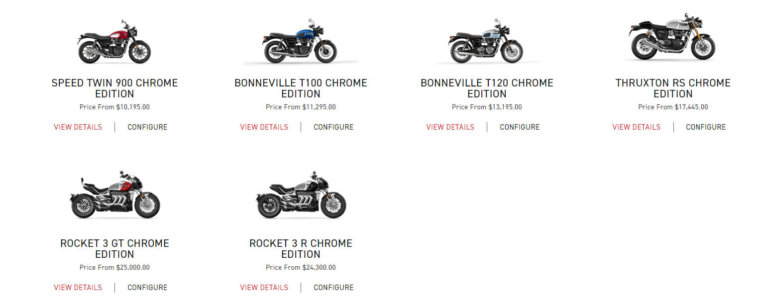 บิ๊กไบค์ CHROME EDITION