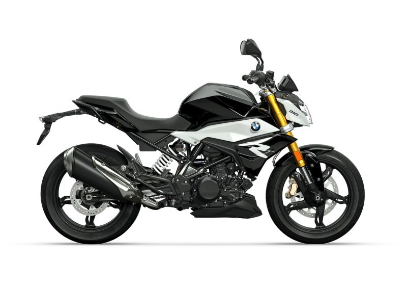 บีเอ็มดับเบิลยู G 310 R 2021 สีดำ