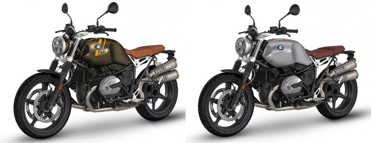 บีเอ็มดับเบิลยู R Nine T Scrambler ปี 2021 สีน้ำตาลและสีเทา