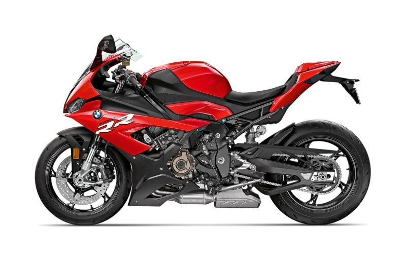 บีเอ็มดับเบิลยู S1000RR 2020 สีแดง