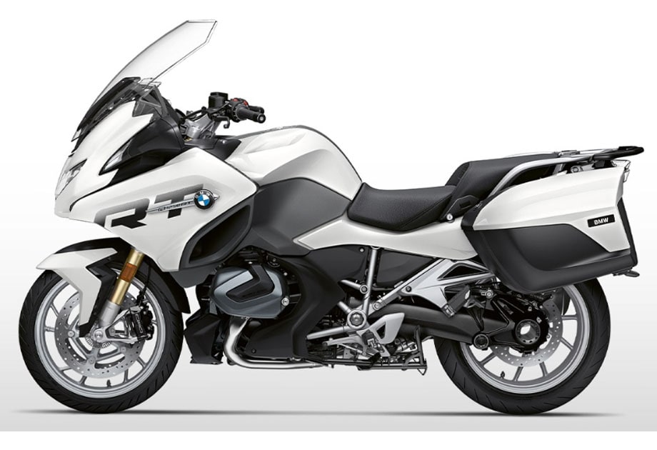 บีเอ็มดับเบิลยู อาร์ 1250 อาร์ที สีขาว