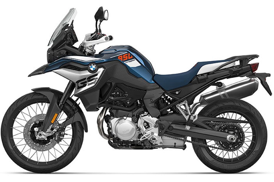 บีเอ็มดับเบิลยู เอฟ 850 จีเอส สี GS Trophy