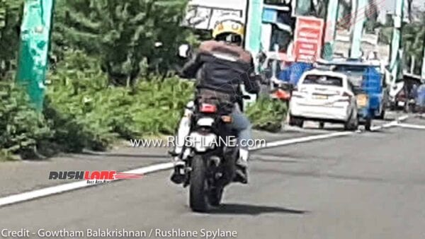 พบ Royal Enfield Himalayan 2021 วิ่งทดสอบ