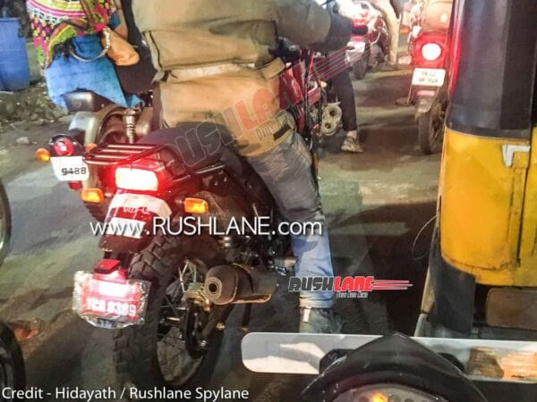 พบ Royal Enfield Himalayan 2021 วิ่งทดสอบในอินเดีย