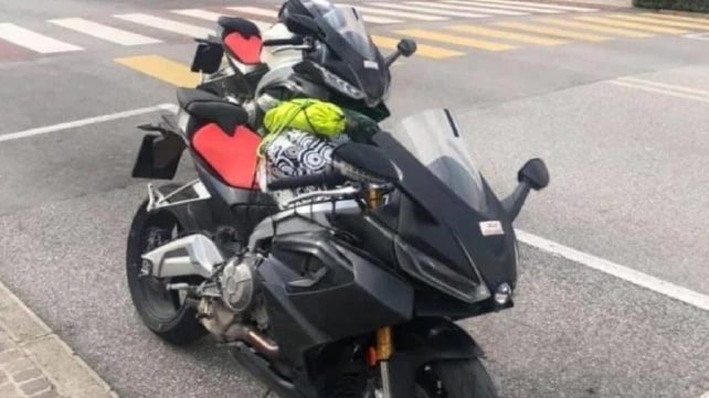 Aprilia RS660 พบทดสอบอีกครั้ง
