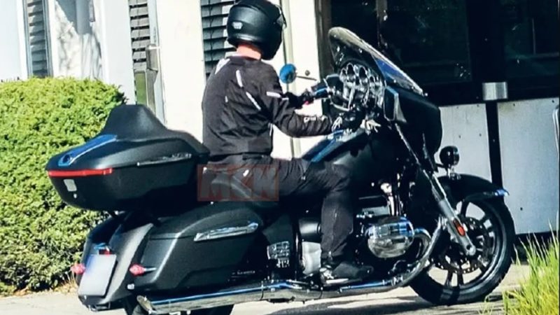พบภาพหลุด BMW R18 Transcontinental