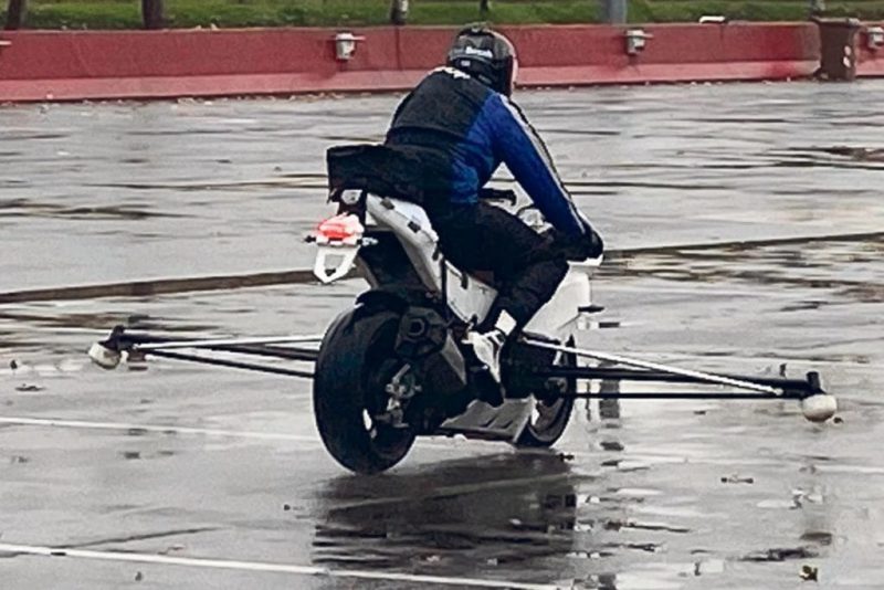 ภาพ Bimota KB4 ปี 2021 วิ่งทดสอบ