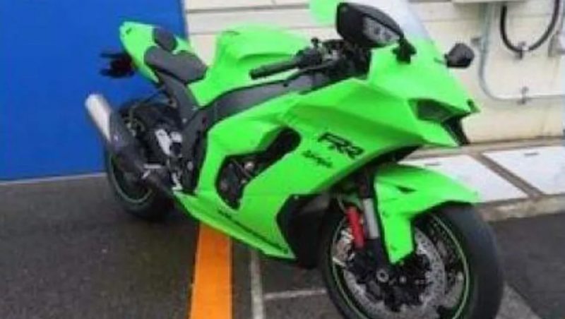 ภาพ Ninja ZX-10R บนโลกออนไลน์