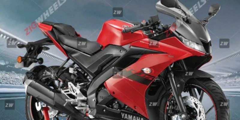 ภาพ Yamaha R15 V3 ที่คาดเปิดตัวเร็วๆนี้