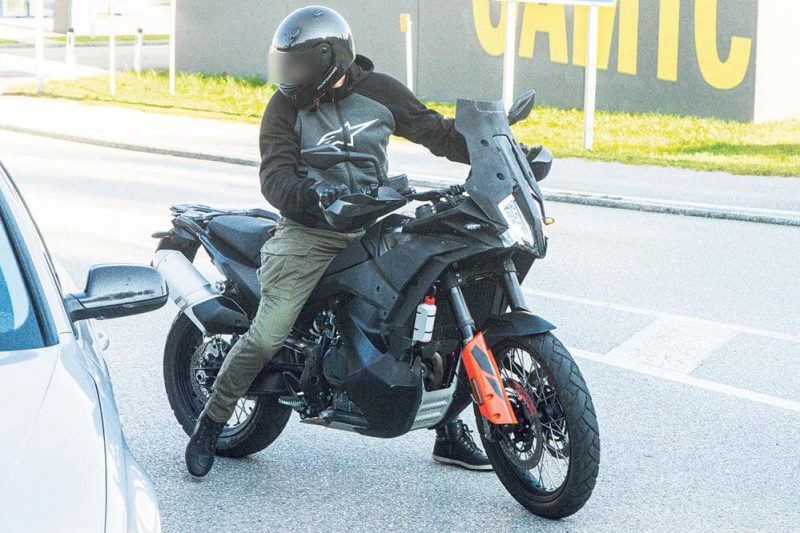 ภาพ เคทีเอ็ม 890 Adventure จักรยานยนต์วิ่งทดสอบเผยรายละเอียดที่น่าสนใจ