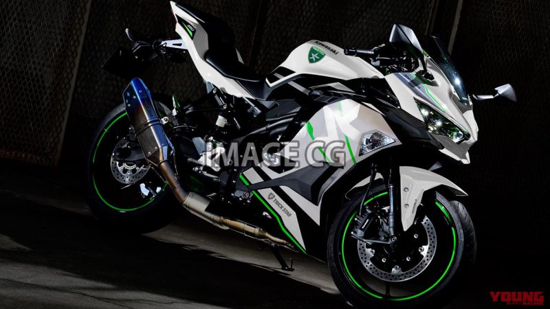 ภาพกราฟิก Kawasaki Ninja ZX-25R