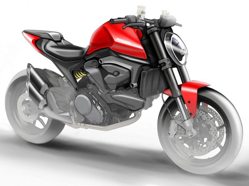 New Ducati Monster