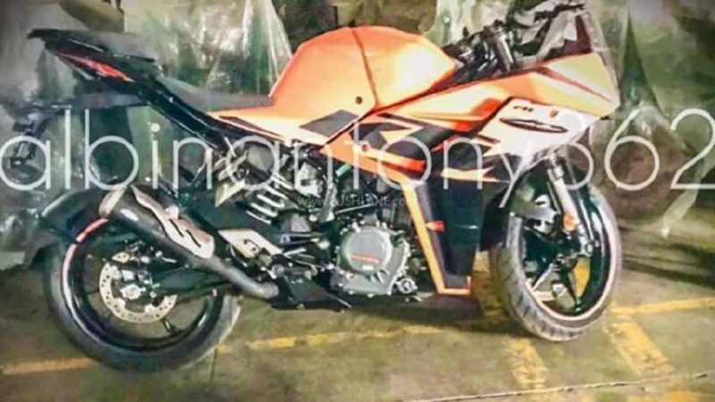 ภาพถ่าย เคทีเอ็ม RC 390 2022