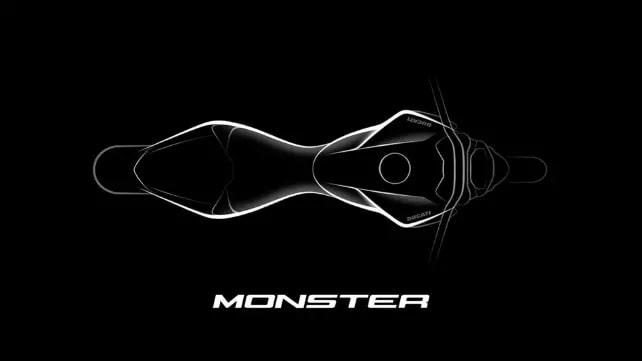 ภาพทีเซอร์ ดูคาติ Monster 2021