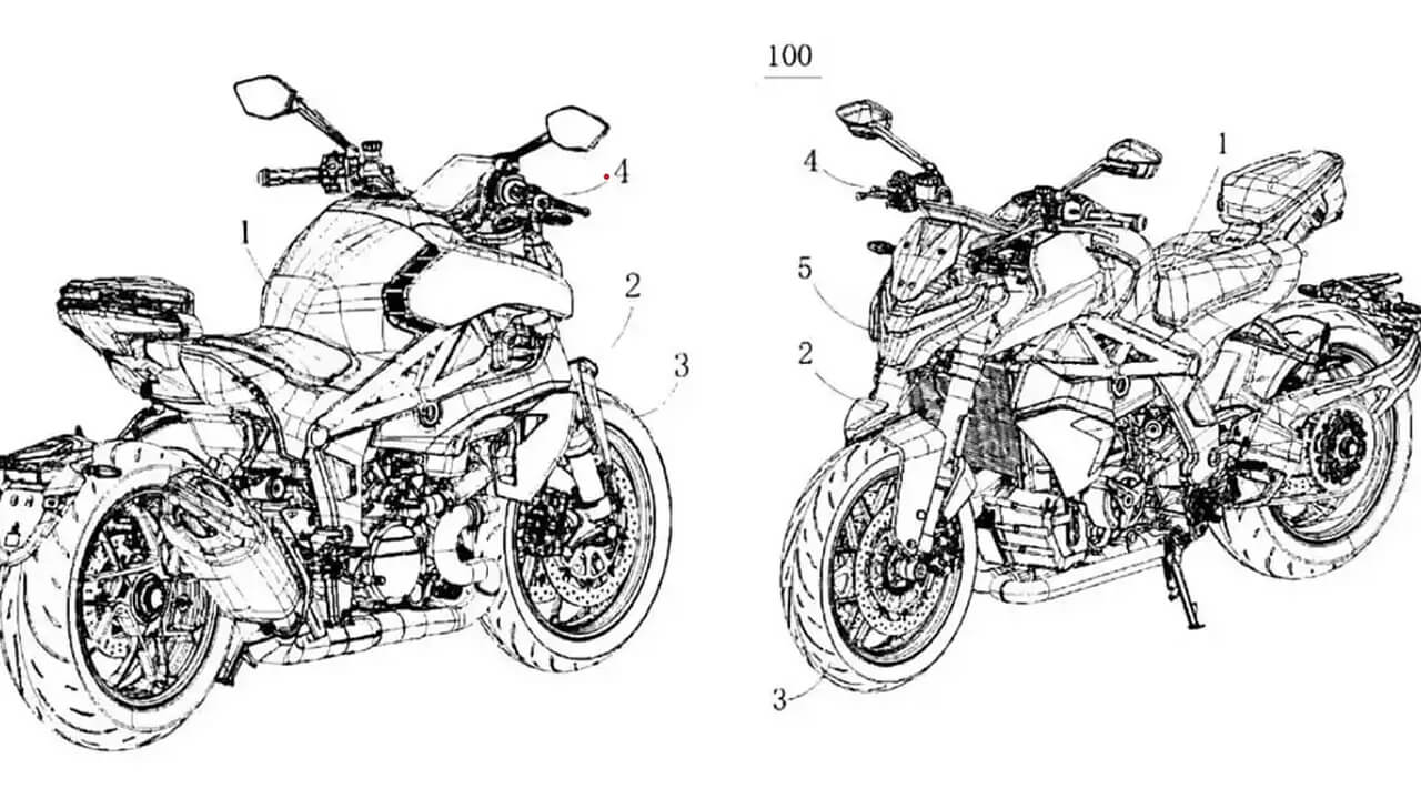 ภาพร่าง CFMoto 1250NK