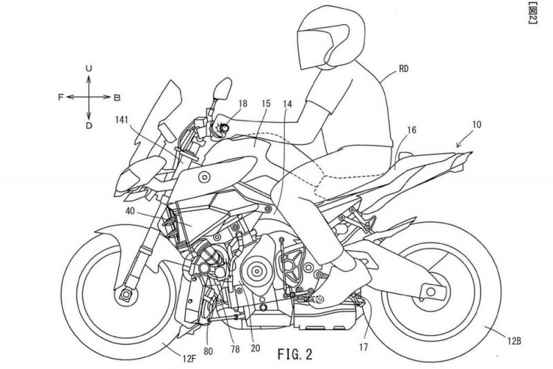 สิทธิบัตรใหม่ Yamaha MT-Turbo ภาพร่างสิทธิบัตรยามาฮ่า เทอร์โบ