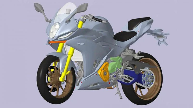เผยภาพสิทธิบัตร Benelli Tornado