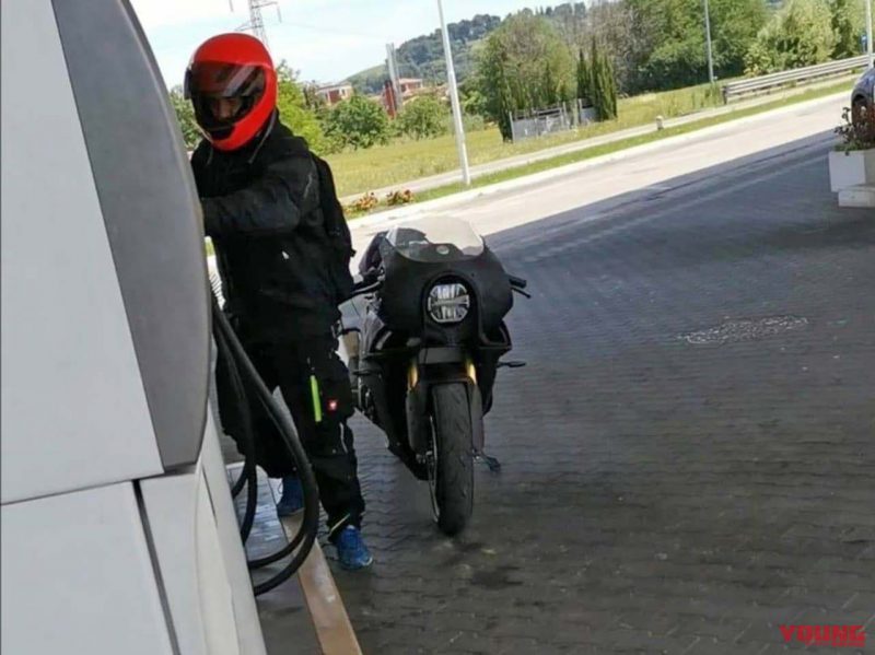 ภาพหลุด BIMOTA KB4 ขณะกำลังขับทดสอบ