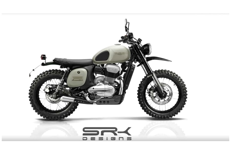 ภาพเรนเดอร์ Forty Two Scrambler