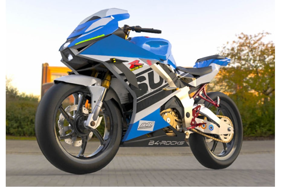 ภาพเรนเดอร์ GSX-R150