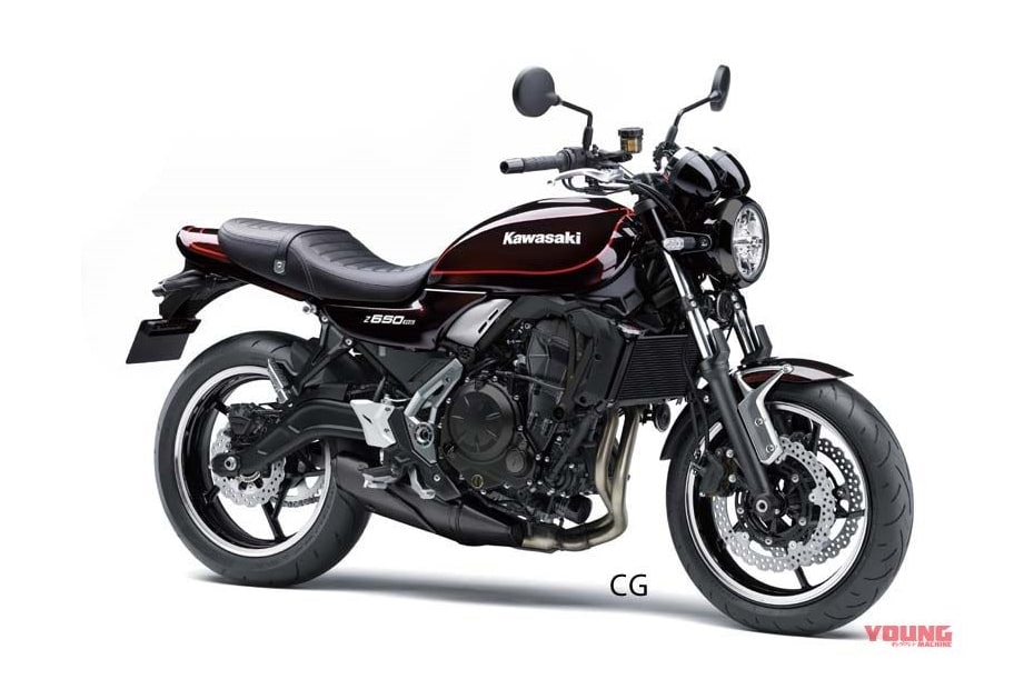 ภาพเรนเดอร์ Z650RS