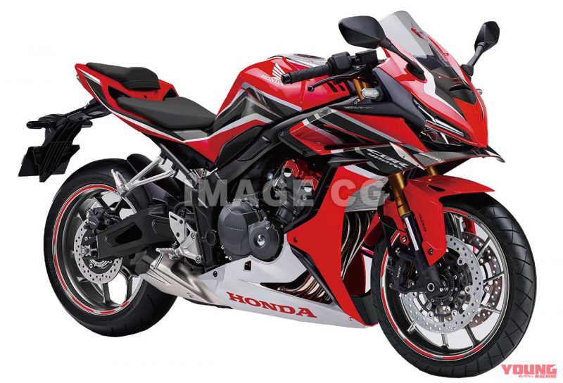 ภาพเรนเดอร์ ฮอนด้า CBR400RR