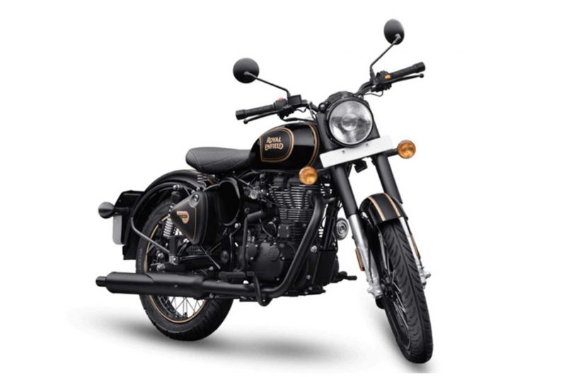 ยอดขาย Royal Enfield ที่อินเดีย เดือนเมษายน 2563